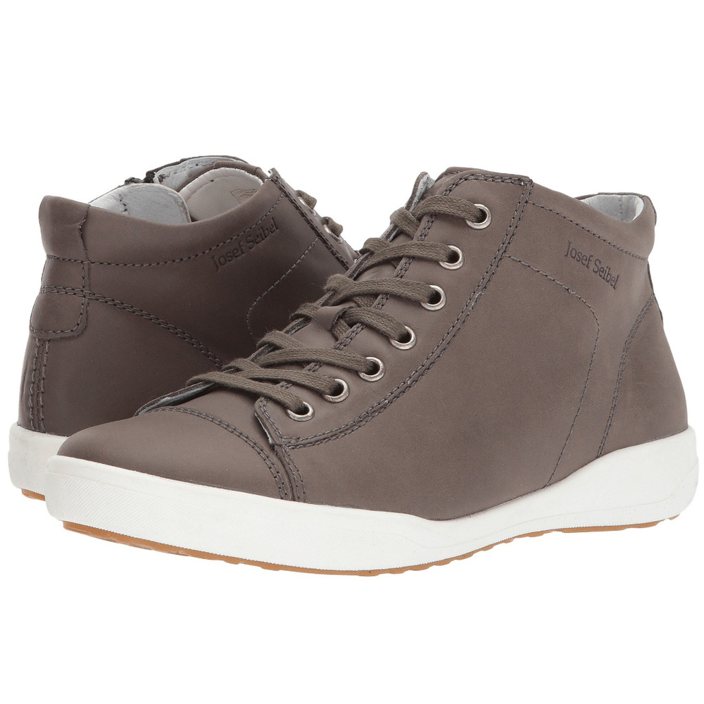 *NWT* Josef Seibel Sina 17 Asphalt mid-top sneaker